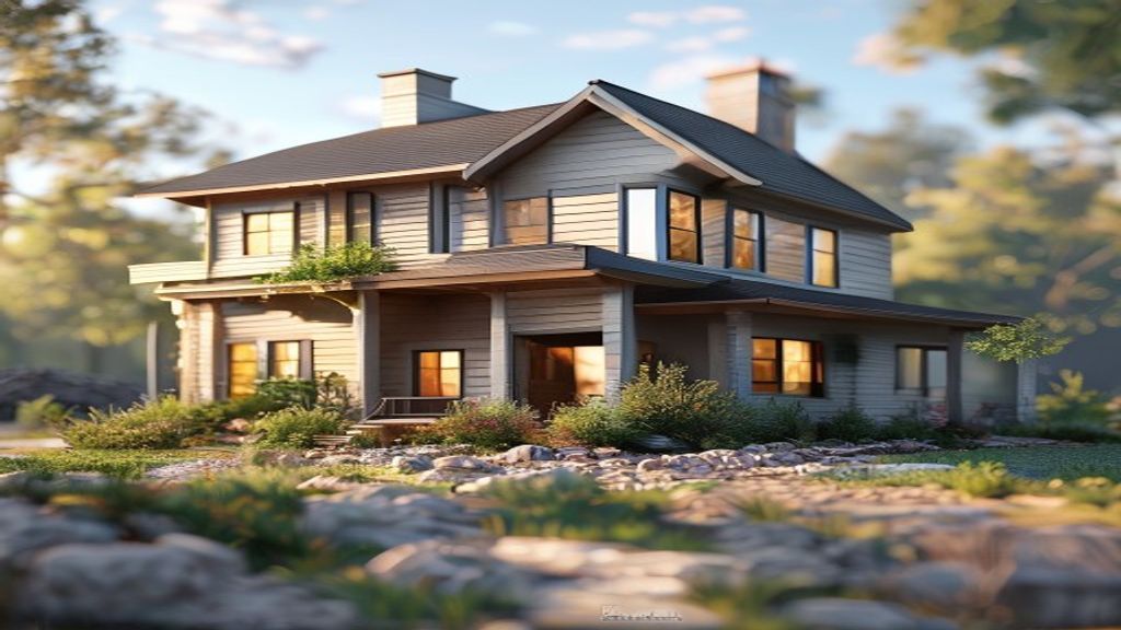 Building your own house: custom home construction framing process