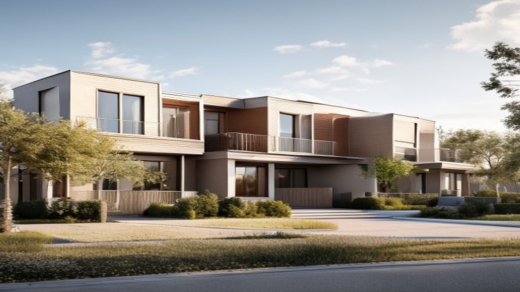 new build houses